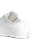 Detail View - Click To Enlarge - ALEXANDER MCQUEEN - Calfskin leather sneakers
