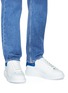 Figure View - Click To Enlarge - ALEXANDER MCQUEEN - 'Oversized Sneaker' in leather