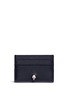 Main View - Click To Enlarge - ALEXANDER MCQUEEN - Skull leather card holder