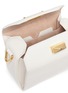 Detail View - Click To Enlarge - ALEXANDER MCQUEEN - 'Box Bag 16' in goatskin leather