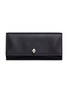 Main View - Click To Enlarge - ALEXANDER MCQUEEN - Skull leather wallet