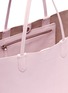 Detail View - Click To Enlarge - ALEXANDER MCQUEEN - Medium leather shopper tote