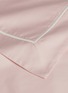 Detail View - Click To Enlarge - LANE CRAWFORD - Contrast border king size duvet set – Pink