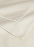 Detail View - Click To Enlarge - LANE CRAWFORD - Contrast border queen size duvet set – Ivory