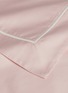 Detail View - Click To Enlarge - LANE CRAWFORD - Contrast border queen size duvet set – Pink