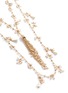 Detail View - Click To Enlarge - ROSANTICA - 'Allegria' faux pearl tassel tiered necklace