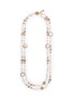 Main View - Click To Enlarge - ROSANTICA - 'Corte' faux pearl beaded necklace