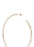 Detail View - Click To Enlarge - ROSANTICA - 'Angola' faux pearl large hoop earrings
