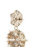 Detail View - Click To Enlarge - ROSANTICA - 'Corte' filgree stud faux pearl drop earrings