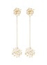 Main View - Click To Enlarge - ROSANTICA - 'Suono' faux pearl cluster drop earrings