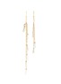 Main View - Click To Enlarge - ROSANTICA - 'Allegria' faux pearl mismatched tassel drop earrings