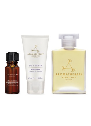 Main View - Click To Enlarge - AROMATHERAPY ASSOCIATES - De-Stress Body, Mind and Soul Set