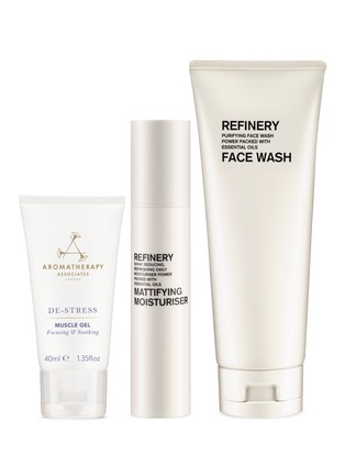 Main View - Click To Enlarge - AROMATHERAPY ASSOCIATES - The Refinery Men's Grooming Set