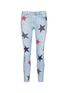 Main View - Click To Enlarge - STELLA MCCARTNEY - Star print cropped skinny jeans
