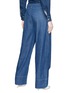 Back View - Click To Enlarge - STELLA MCCARTNEY - 'Oliva' paperbag waist wide leg jeans