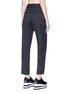 Back View - Click To Enlarge - STELLA MCCARTNEY - 'Kassidy' pinstripe pants