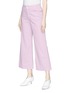 Front View - Click To Enlarge - STELLA MCCARTNEY - Culotte jeans