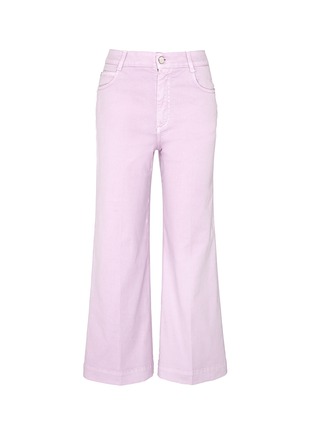 Main View - Click To Enlarge - STELLA MCCARTNEY - Culotte jeans