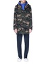 Main View - Click To Enlarge - VALENTINO GARAVANI - Two-in-one parka and vest