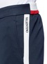 Detail View - Click To Enlarge - VALENTINO GARAVANI - Stripe outseam track pants