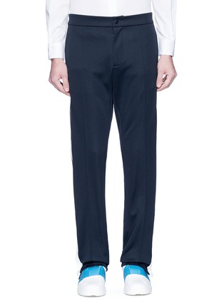 Main View - Click To Enlarge - VALENTINO GARAVANI - Stripe outseam track pants