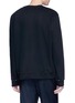 Back View - Click To Enlarge - VALENTINO GARAVANI - 'Rockstud Untitled 08 Noir' cotton blend sweatshirt