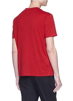 Back View - Click To Enlarge - VALENTINO GARAVANI - 'Rockstud Untitled 09 Rosso' T-shirt