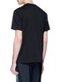 Back View - Click To Enlarge - VALENTINO GARAVANI - 'Rockstud Untitled 09 Noir' T-shirt