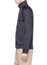 Detail View - Click To Enlarge - VALENTINO GARAVANI - 'Rockstud Untitled 08' zipped sweatshirt
