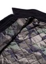 Detail View - Click To Enlarge - VALENTINO GARAVANI - Detachable lining twill panel coat