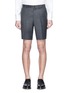 Main View - Click To Enlarge - THOM BROWNE  - Wool twill shorts