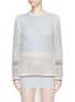Main View - Click To Enlarge - VICTORIA BECKHAM - Mesh top