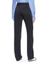 Back View - Click To Enlarge - VICTORIA BECKHAM - Virgin wool-mohair tuxedo pants