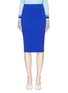 Main View - Click To Enlarge - VICTORIA BECKHAM - Zip back pencil skirt