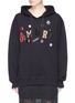 Main View - Click To Enlarge - - - 'Amore' slogan embellished oversized hoodie