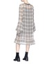 Figure View - Click To Enlarge - 10296 - Check plaid dress