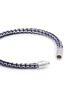 Detail View - Click To Enlarge - TATEOSSIAN - 'Catena' braided silver box chain bracelet