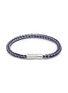 Main View - Click To Enlarge - TATEOSSIAN - 'Catena' braided silver box chain bracelet