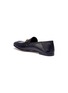 Detail View - Click To Enlarge - GUCCI - Horsebit leather step-in loafers