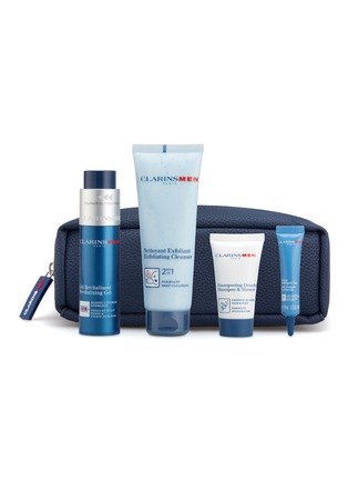 Main View - Click To Enlarge - CLARINS - Holiday Anti Ageing Essentials Men