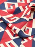 Detail View - Click To Enlarge - GUCCI - Logo print silk twill scarf