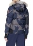 Back View - Click To Enlarge - CANADA GOOSE - 'Savona' camouflage print down puffer bomber jacket