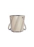 Main View - Click To Enlarge - PROENZA SCHOULER - 'Hex' mini leather panel bucket bag
