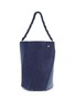 Main View - Click To Enlarge - PROENZA SCHOULER - 'Hex' medium suede panel leather bucket bag
