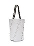 Detail View - Click To Enlarge - PROENZA SCHOULER - 'Hex' stud medium interlocked leather panel bucket bag