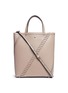 Main View - Click To Enlarge - PROENZA SCHOULER - 'Hex' mini leather panel tote