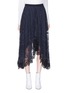 Main View - Click To Enlarge - CHLOÉ - Drape lace skirt