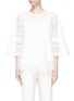 Main View - Click To Enlarge - CHLOÉ - Kimono sleeve crochet lace top