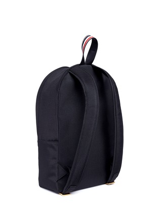 Detail View - Click To Enlarge - THOM BROWNE  - Canvas backpack
