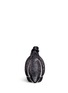 JUDITH LEIBER - 'Penguin Alfred' crystal pavé minaudière